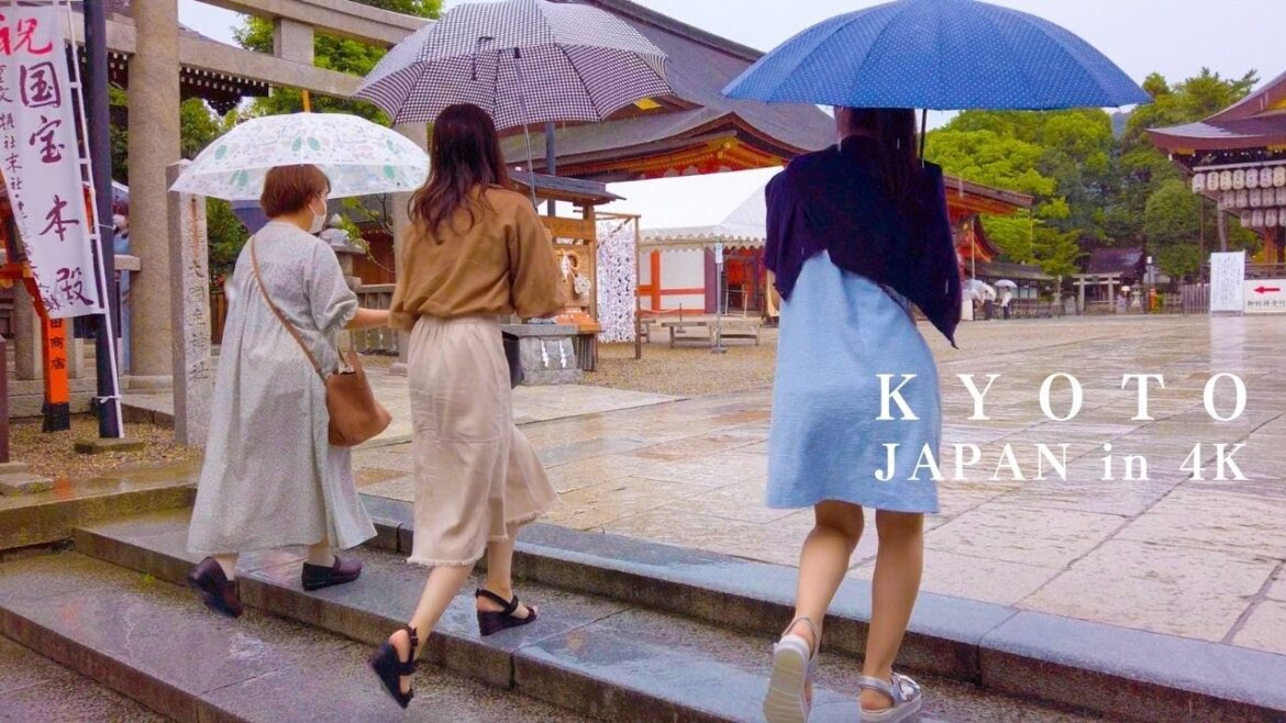 🇯🇵 そうだ京都に行こう Yasaka Shrine 4K KYOTO Walking Tour