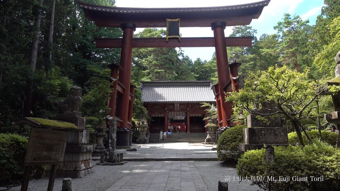 2017 北口本宮富士浅間神社(4K) Kitaguchi Hongu Fuji Sengen Shrine(UHD)