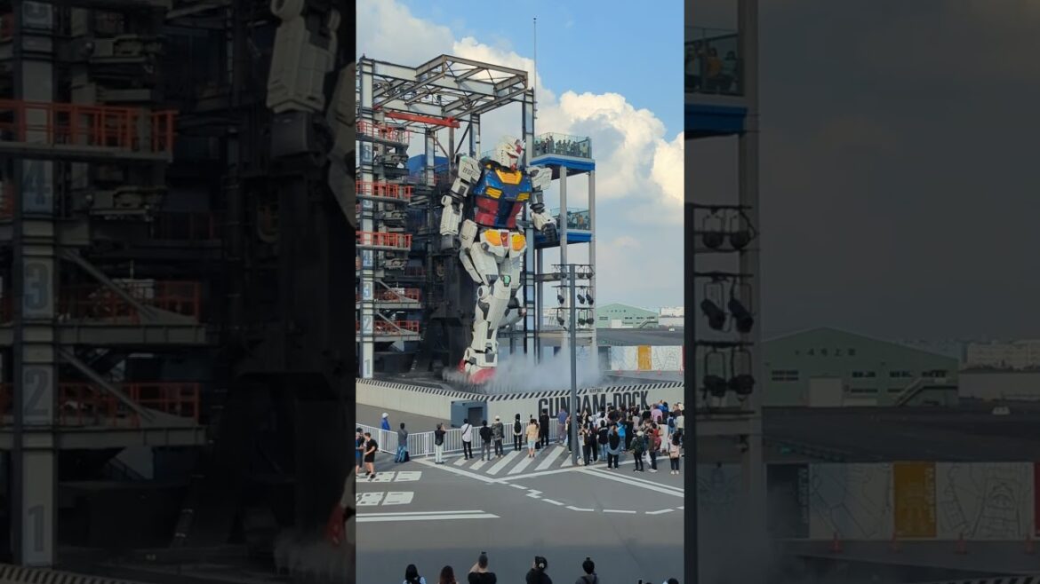 Yokohama Gundam 横浜のガンダム