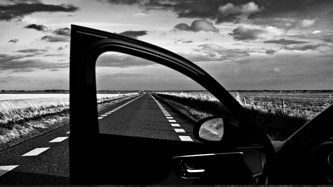 Deep, Deeper, Monochrome - Road Trip to Esbjerg, Denmark.