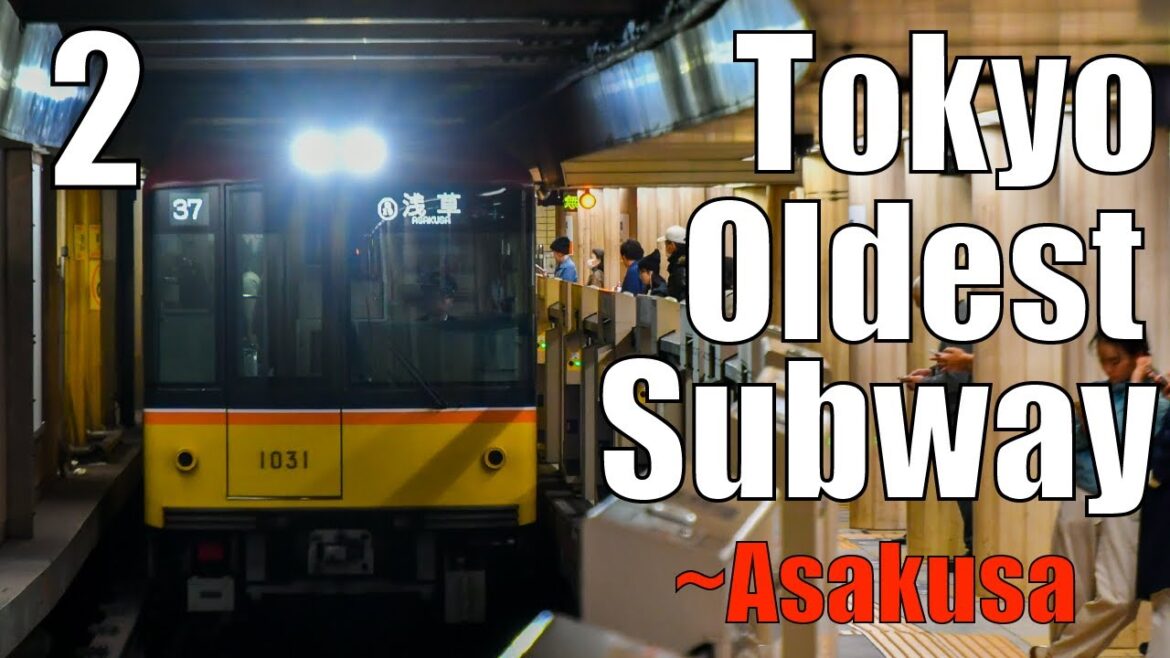 Tokyo oldest subway perfect guide 2st Tokyo oldest subway perfect guide 2st