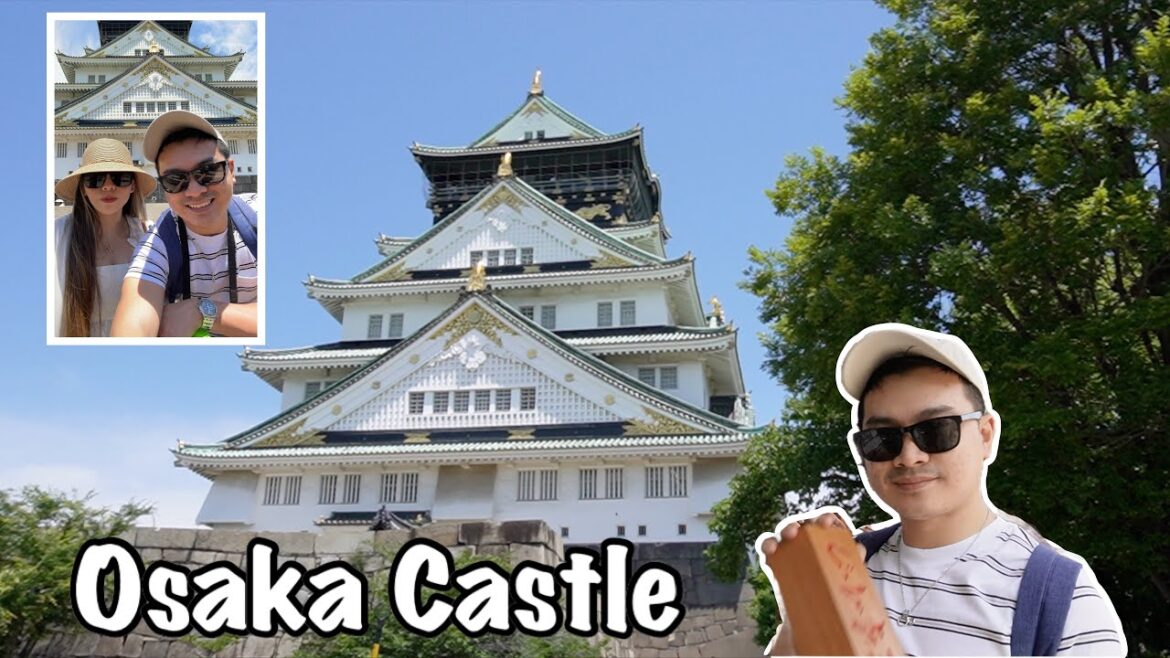 Exploring Osaka Castle | Osaka Vlog Day 2 | Japan Vlog 2023