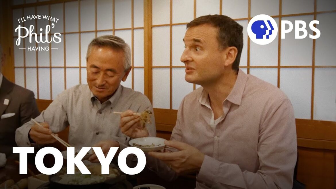 My First Time in Tokyo | I’ll Have What Phil’s Having | Full Episode My First Time in Tokyo | I'll Have What Phil's Having | Full Episode
