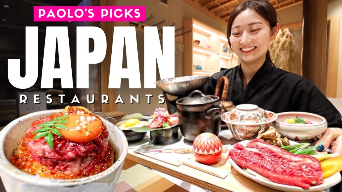 Paolo’s Picks – Insane Wagyu Meal, Luxury Yukke Bowl & Matcha Tasting in Kyoto Paolo’s Picks - Insane Wagyu Meal, Luxury Yukke Bowl & Matcha Tasting in Kyoto