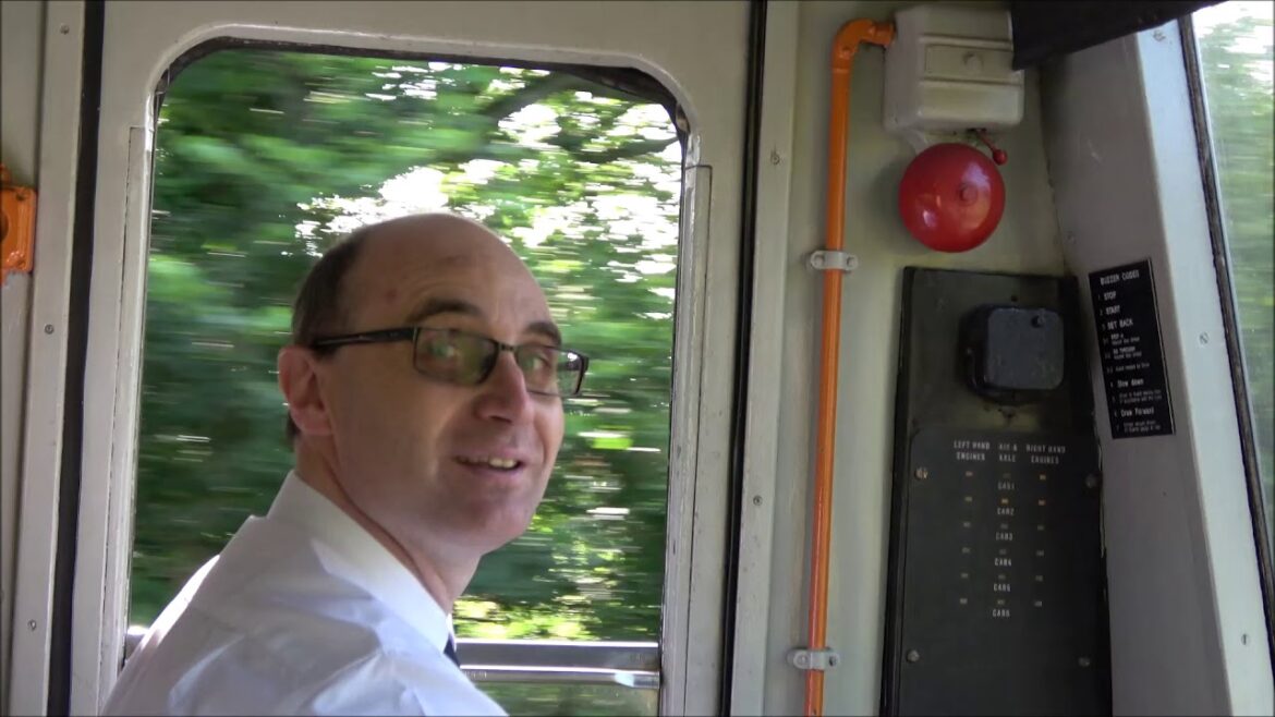 VIEW THE WEST SOMERSET RAILWAY AS A DMU DRIVER Part 3