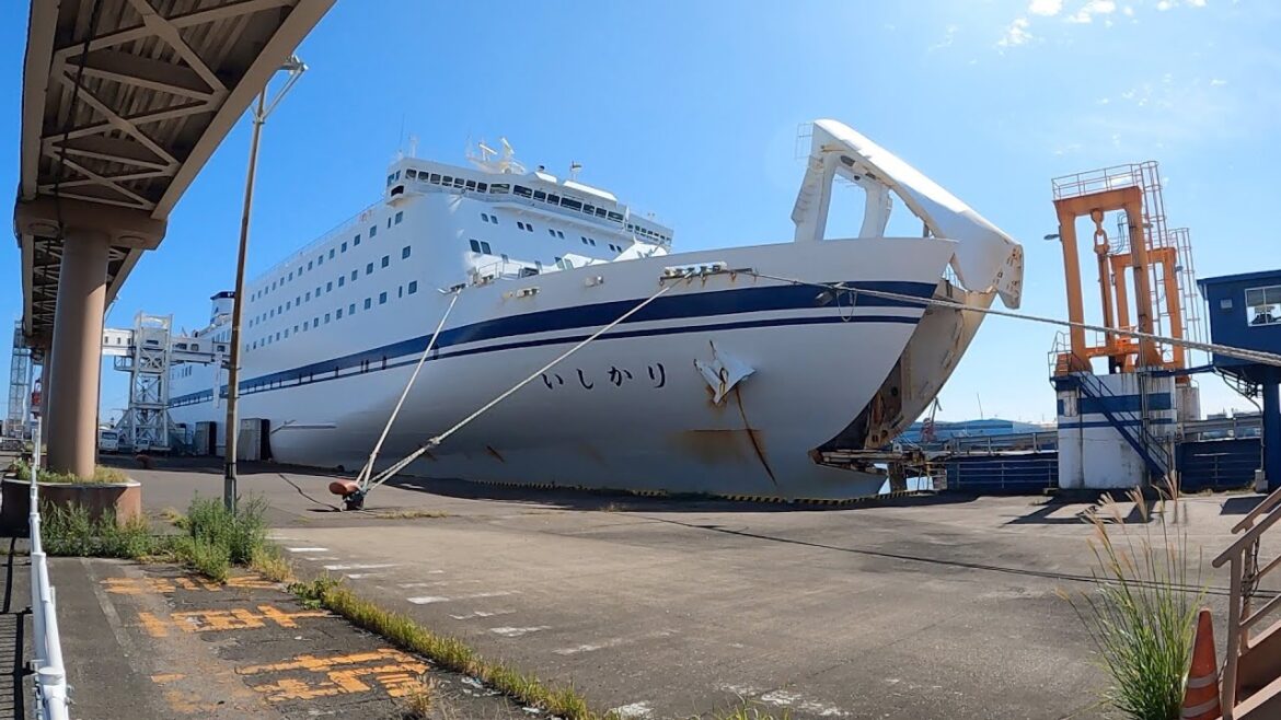 【太平洋フェリーいしかり 1等洋室】日本最長航路40時間 苫小牧(仙台経由)→名古屋 【太平洋フェリーいしかり 1等洋室】日本最長航路40時間 苫小牧(仙台経由)→名古屋