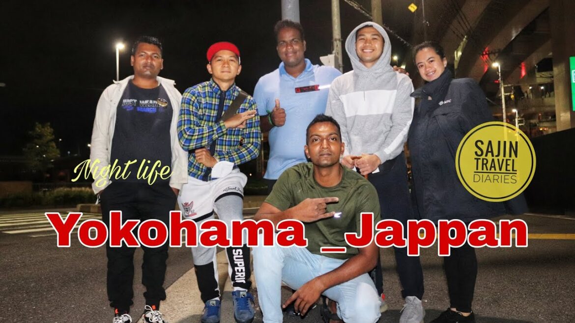 Episode _ 70  ജപ്പാനിലെ Yokohama യിലെ ആദ്യത്തെ രാത്രി