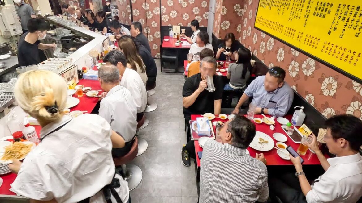 炒飯！唐揚げ！餃子！名古屋のガッツリ町中華５選丨Egg Fried Rice-Wok Skills In Japan