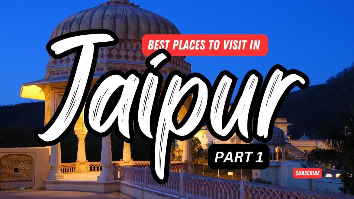 5 BEST PLACES TO EXPLORE IN JAIPUR ( PART 1) | TRAVEL TIPS