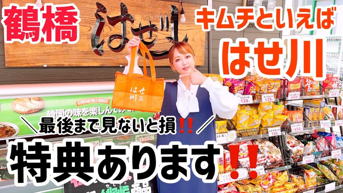 鶴橋コリアタウン行く人この動画見てから行って‼️ 鶴橋コリアタウン行く人この動画見てから行って‼️