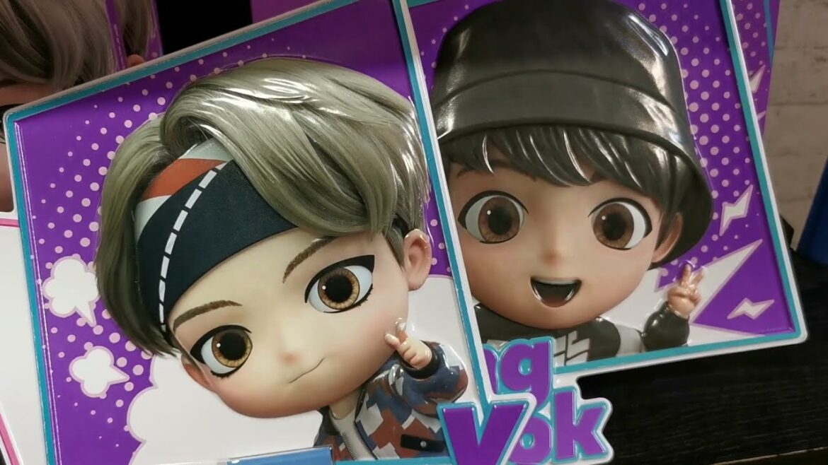 BTS (방탄소년단) Pop-Up Store Tour - MAP OF THE SOUL | Plaza Singapura