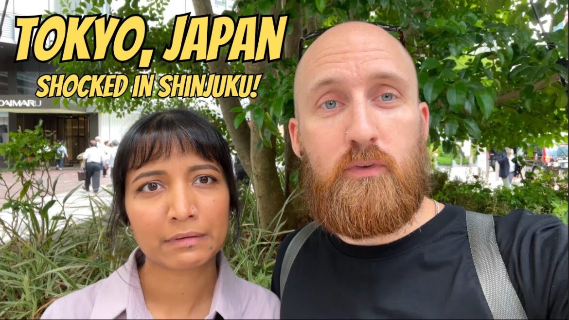 So much to do in Shinjuku in Tokyo, Japan! 🇯🇵