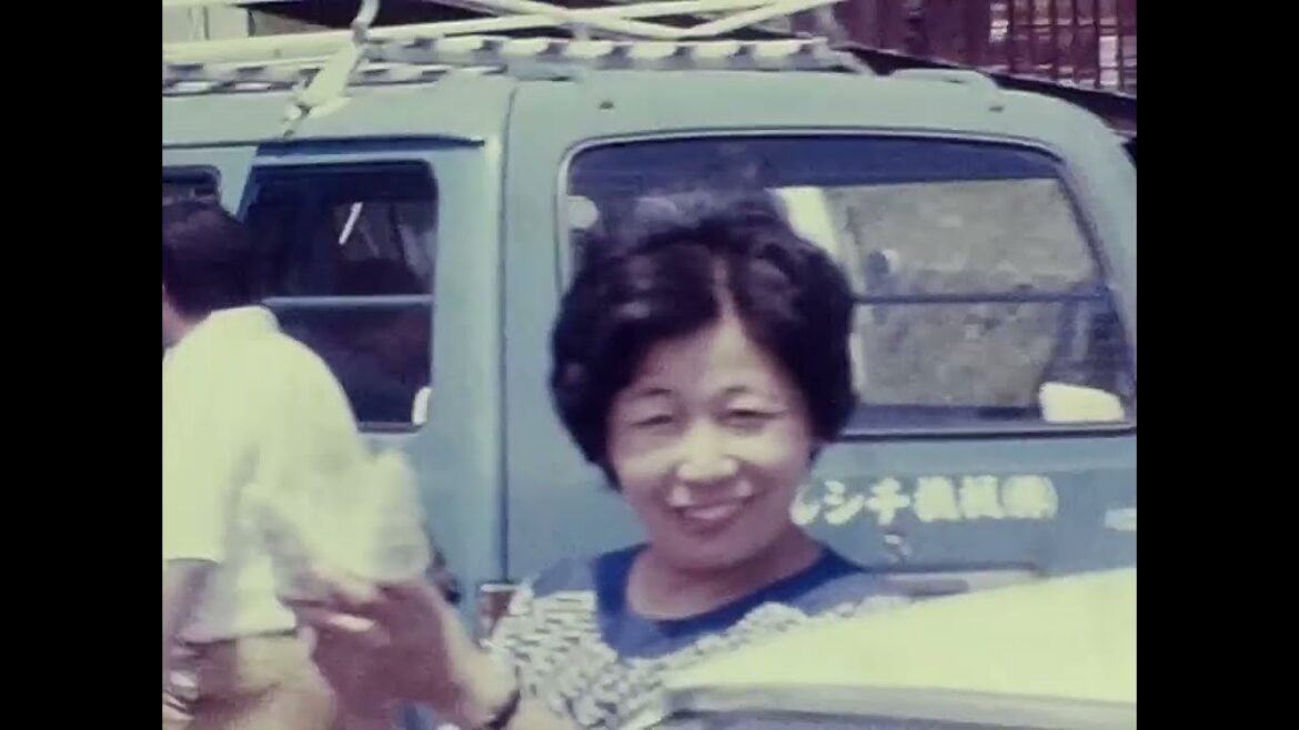 昭和の8mm  1978年 北海道　July and August of 1978 travel through Hokkaido