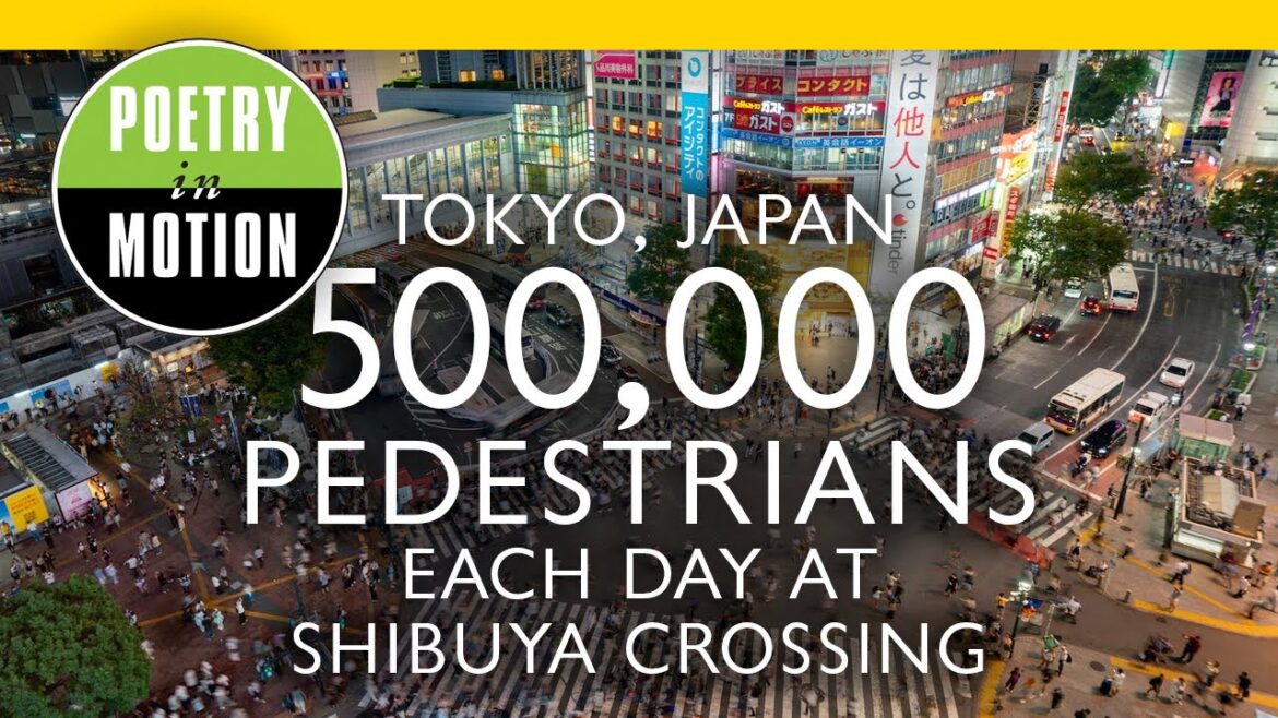 Shibuya Crossing, Tokyo, Japan #shibuyacrossing #tokyo #travel #tourism #japan