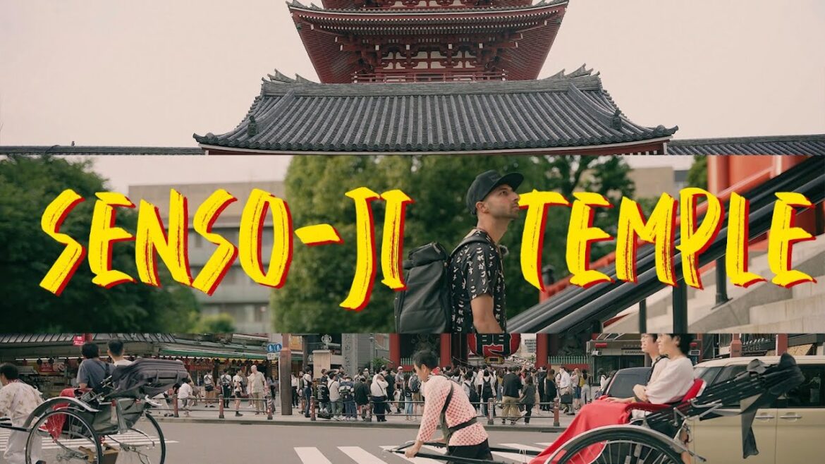 My First Impression of the Senso-Ji Temple in Tokyo | #Japan #vlog58