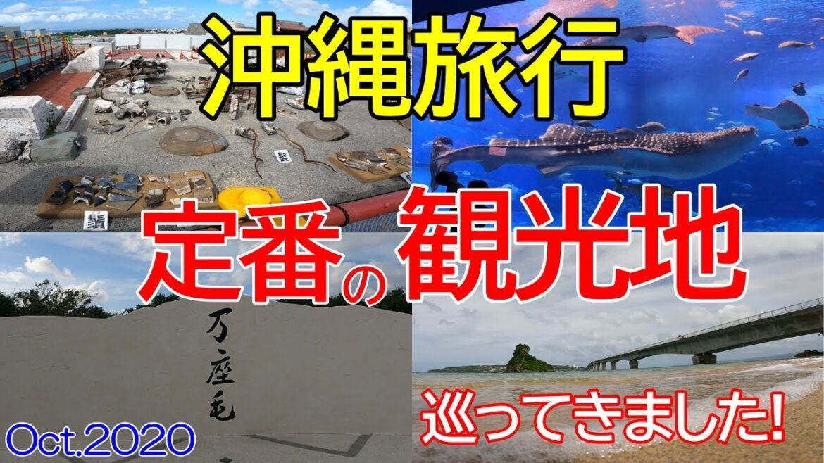 【初めての沖縄旅行】コロナ配慮しつつ首里城～美ら海水族館までおすすめ観光スポットを巡ってみました！