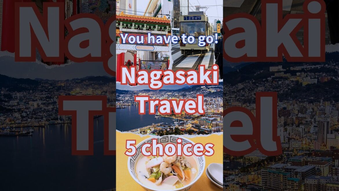 Japan Nagasaki Travel 5 , Must-Visit Recommended Tourist Spots in Nagasaki #shorts #short Japan Nagasaki Travel 5 , Must-Visit Recommended Tourist Spots in Nagasaki #shorts #short