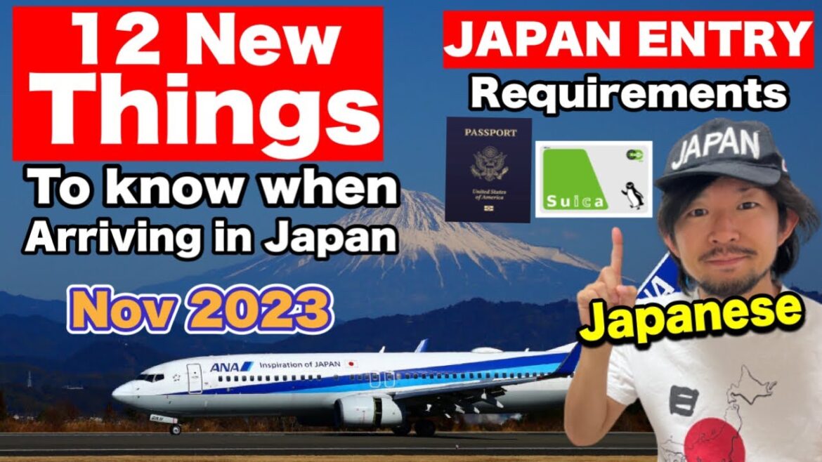 UPDATED Japan Entry Requirements Guide! 12 NEW Things To Know When Arriving In Japan 2023 UPDATED Japan Entry Requirements Guide! 12 NEW Things To Know When Arriving In Japan 2023
