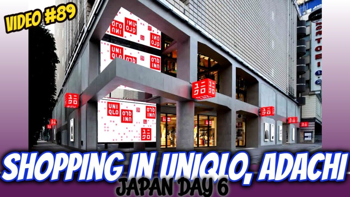Sayonara, Tokyo!πΎ Last-Minute UNIQLO Shopping ππ- JAPAN VLOG Sayonara, Tokyo!πΎ Last-Minute UNIQLO Shopping ππ- JAPAN VLOG