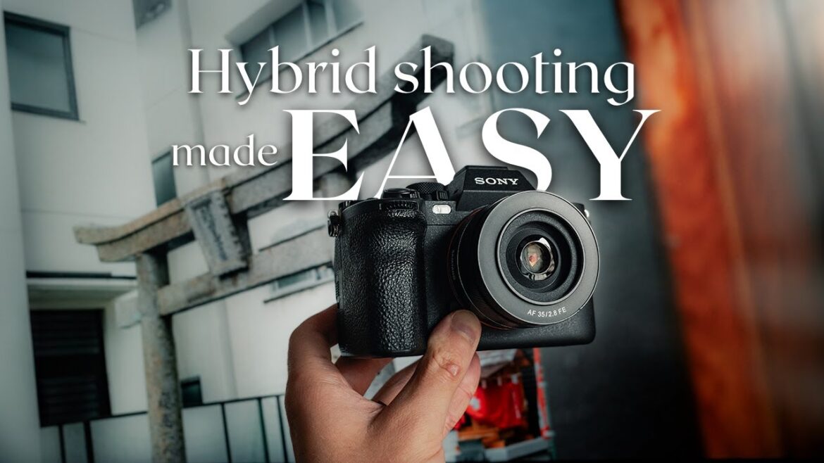 Video and Photography Settings for Street Photography and Travel