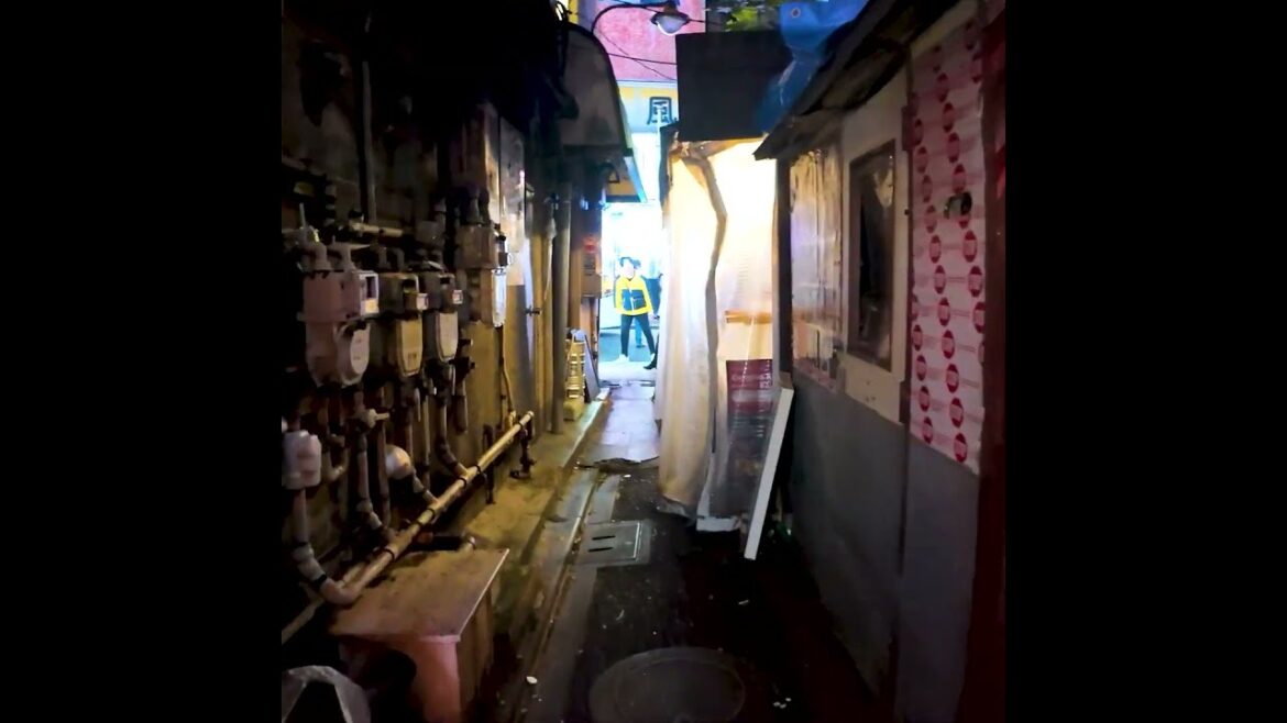 Break Time👍🍹Tokyo Shinjuku🐶Very narrow alley♪💖#shorts #japan #walk Break Time👍🍹Tokyo Shinjuku🐶Very narrow alley♪💖#shorts #japan #walk