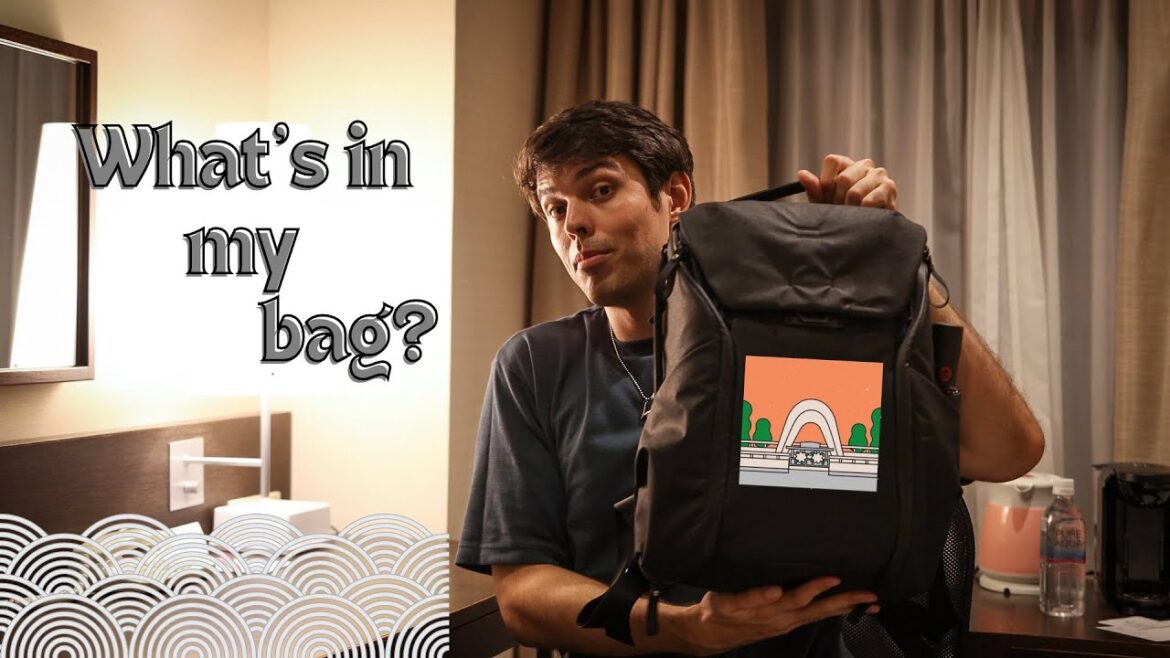 My Every Day Carry Working In Japan