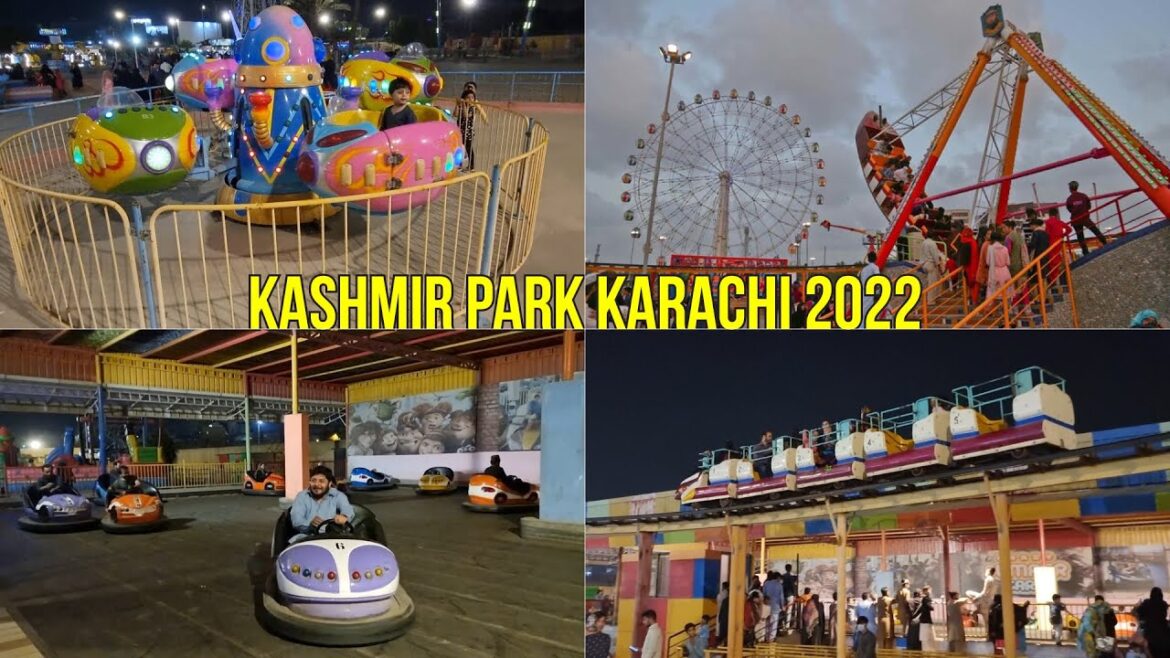 Kashmir Park Karachi 2022 | Askari Park renamed Kashmir Park