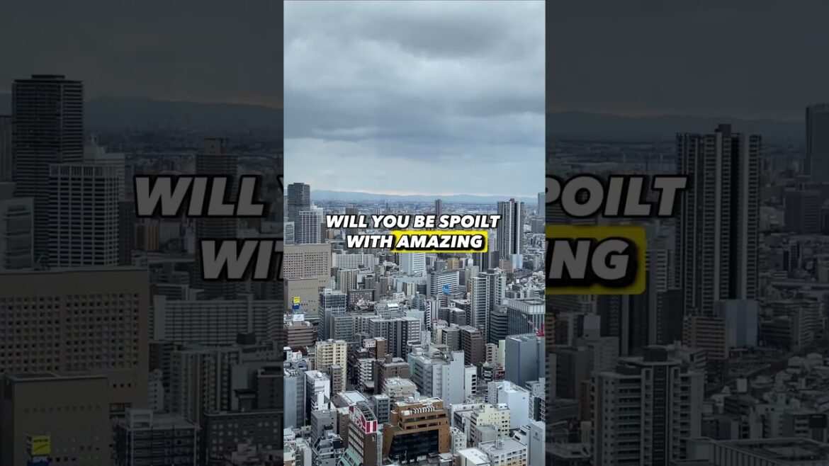 Best views in Osaka? Japan holiday tips #japantravel #osakajapan #travelasia Best views in Osaka? Japan holiday tips #japantravel #osakajapan #travelasia