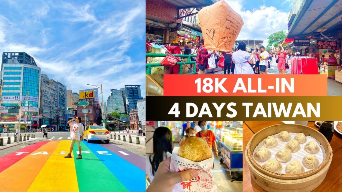 How much MONEY for a TAIWAN Travel in 2023 | 4-DAY BUDGET How much MONEY for a TAIWAN Travel in 2023 | 4-DAY BUDGET