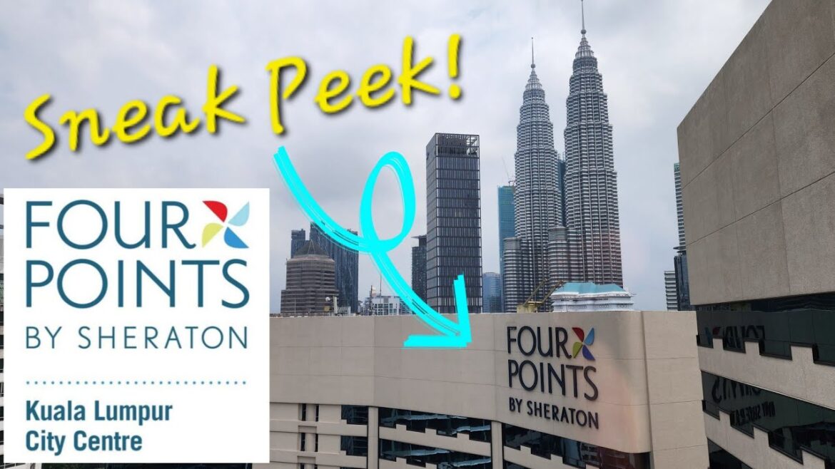 Sneak Peek at Four Points by Sheraton Kuala Lumpur City Centre & Cabana Pool View Rooms Jalan Ampang