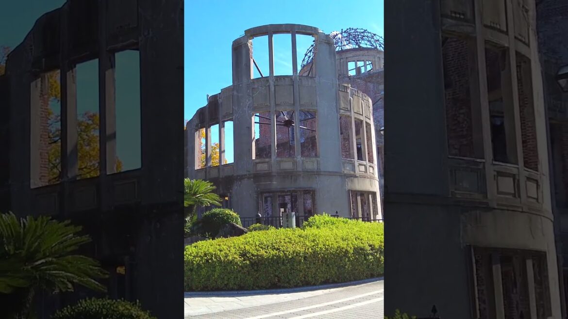 Hiroshima Atomic Dome #japan