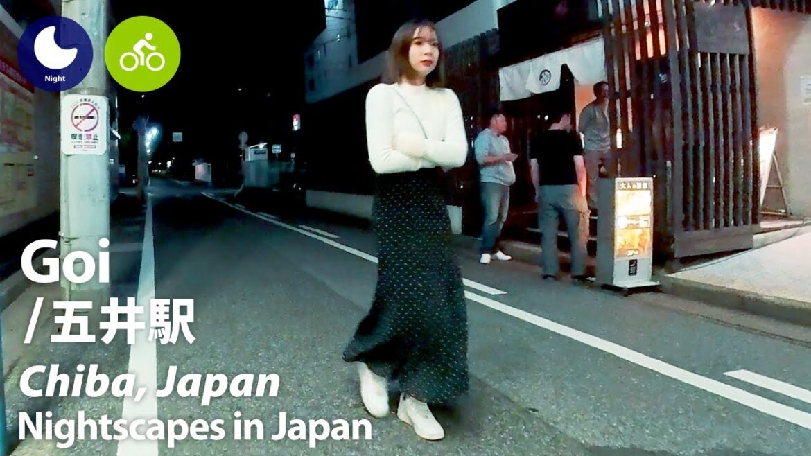 ⁴ᴷ Chiba: Goi Station (五井駅) – Japan Street Night Sounds (November, 2023) ⁴ᴷ Chiba: Goi Station (五井駅) - Japan Street Night Sounds (November, 2023)