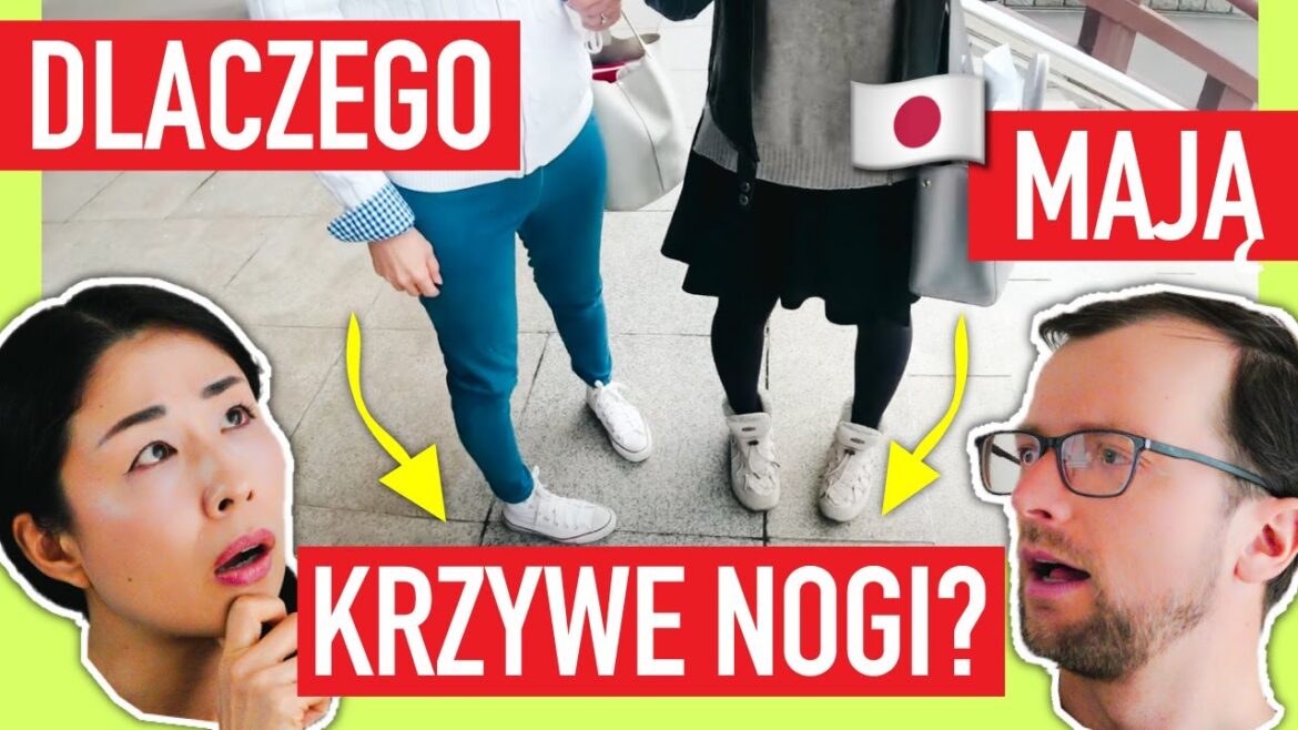 Japonki mają krzywe nogi z tego dziwnego powodu Japonki mają krzywe nogi z tego dziwnego powodu