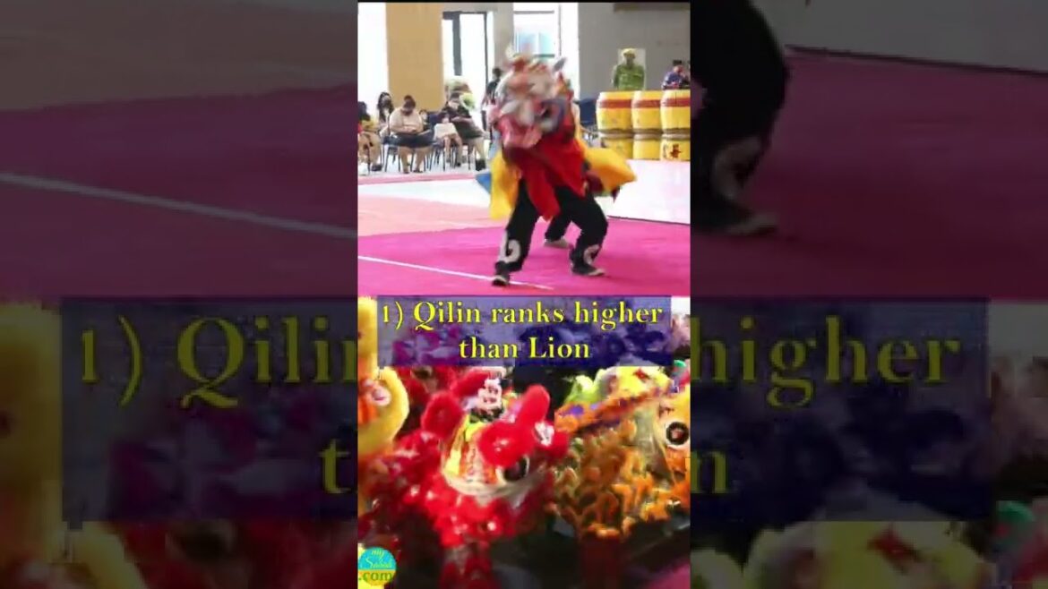 5 reasons to love Qilin, the Chinese Unicorn #Shorts