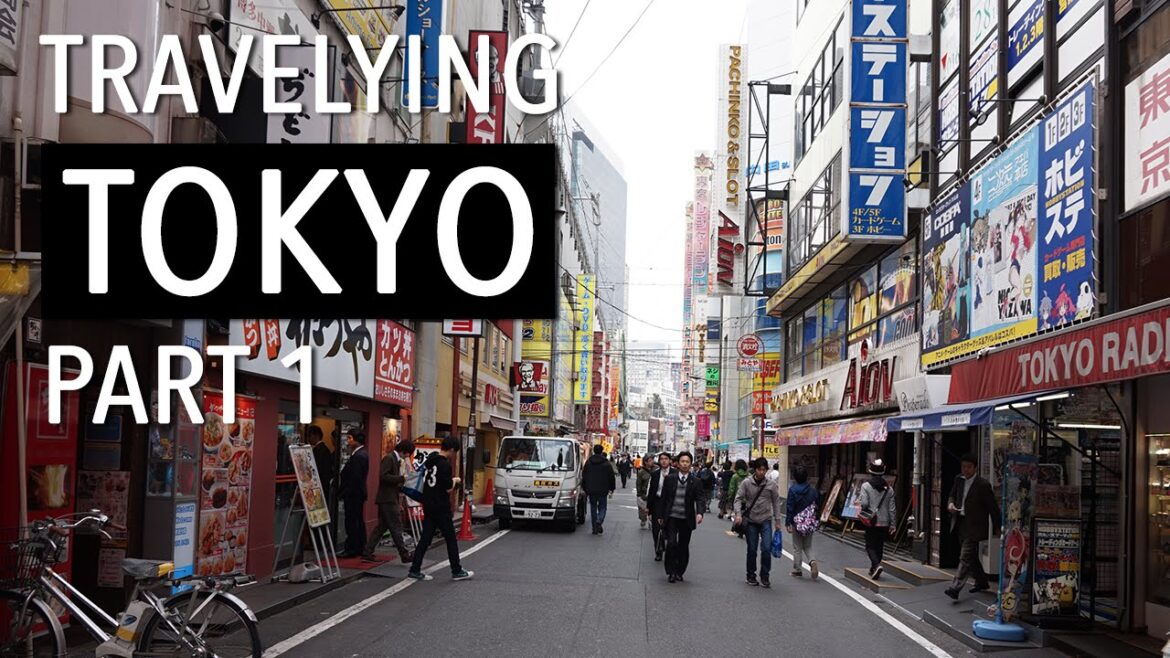 Travel-ying Tokyo Japan Part 1