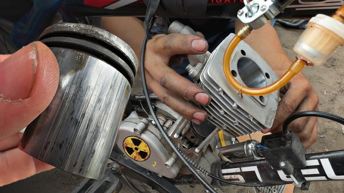 ✅On a BICYCLE WITH A MOTOR to the Nuclear Test Site ☢️ 300 km through a deserted RADIOACTIVE desert ✅On a BICYCLE WITH A MOTOR to the Nuclear Test Site ☢️ 300 km through a deserted RADIOACTIVE desert