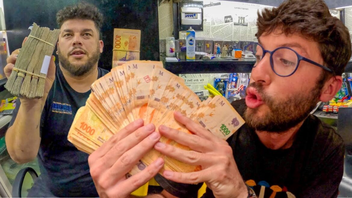 Ekonomik Krizde Turistler Zengin! Arjantin Karaborsası Bakın Ne Durumda #290 Ekonomik Krizde Turistler Zengin! Arjantin Karaborsası Bakın Ne Durumda #290