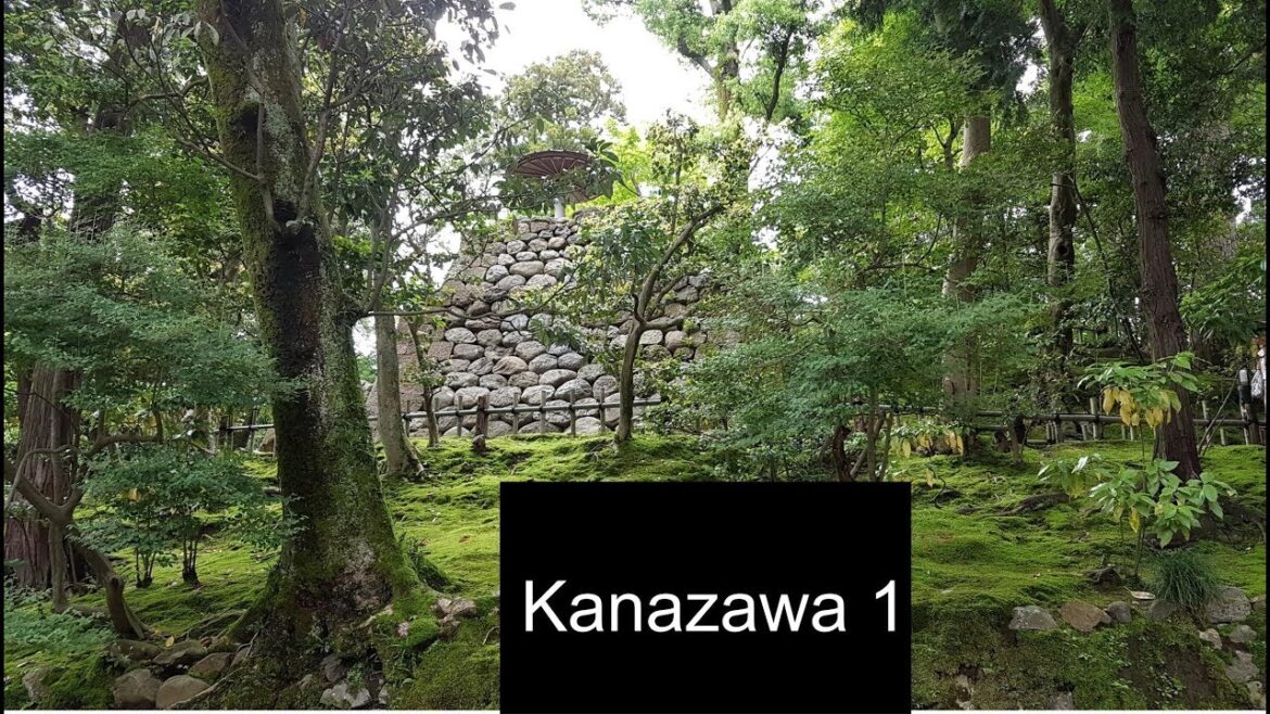 Kanazawa Japan  Park Samurai-Haus