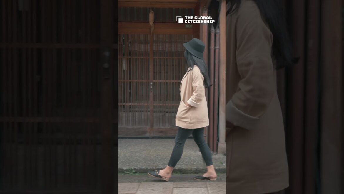 Discover Hidden Gems: Exploring Kanazawa, Your Serene Escape from Kyoto's Crowds! #shorts