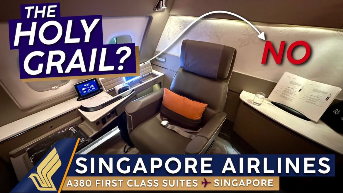 SINGAPORE AIRLINES A380 FIRST CLASS SUITES  🇮🇳⇢🇸🇬 【Trip Report: Delhi to Singapore】Best of the Best?