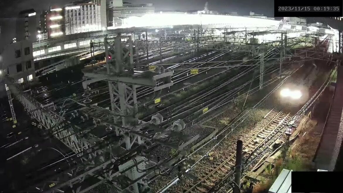 2023/11/15 0:00~【ARCHIVE】Kyoto Station Live Cam JR京都駅 鉄道ライブカメラ 京都ライブカメラ 京都駅 新幹線 東海道線 TrainCam 2023/11/15 0:00~【ARCHIVE】Kyoto Station Live Cam JR京都駅 鉄道ライブカメラ 京都ライブカメラ 京都駅 新幹線 東海道線 TrainCam