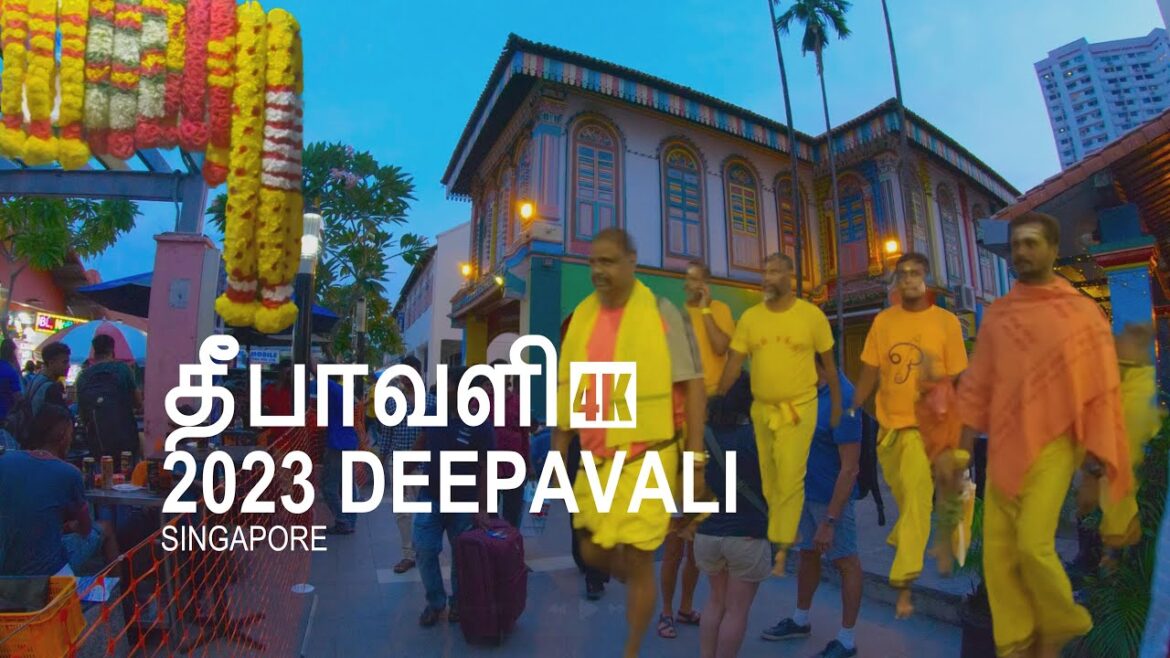 Deepavali Festival Walking Tour: Little India Singapore | Tamil Culture & Vibrant Celebrations Deepavali Festival Walking Tour: Little India Singapore | Tamil Culture & Vibrant Celebrations