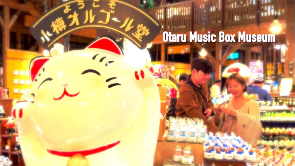 Otaru Music Box Museum | Hokkaido, Japan