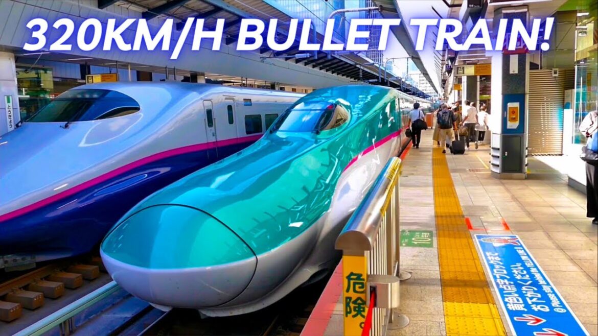 Japan's Super Luxury BULLET TRAIN 🇯🇵 Shinkansen Gran Class