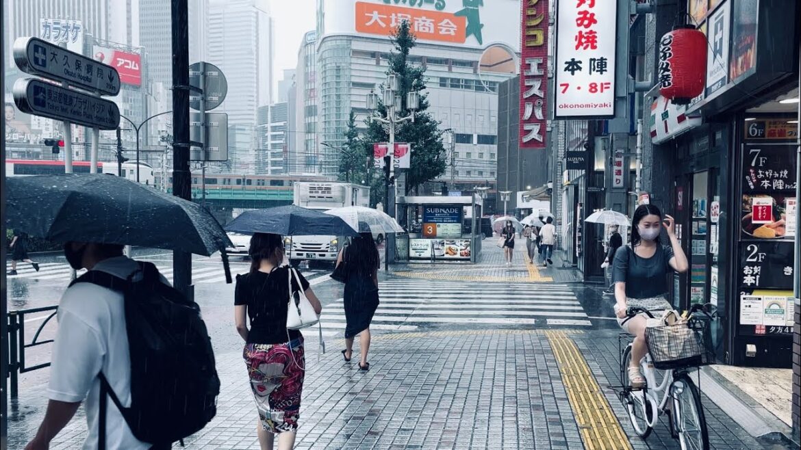 【4K】Tokyo Walk – Shinjuku Relaxing Heavy Rain Sounds for Sleep (Aug.2021) 【ASMR】 【4K】Tokyo Walk - Shinjuku Relaxing Heavy Rain Sounds for Sleep (Aug.2021) 【ASMR】