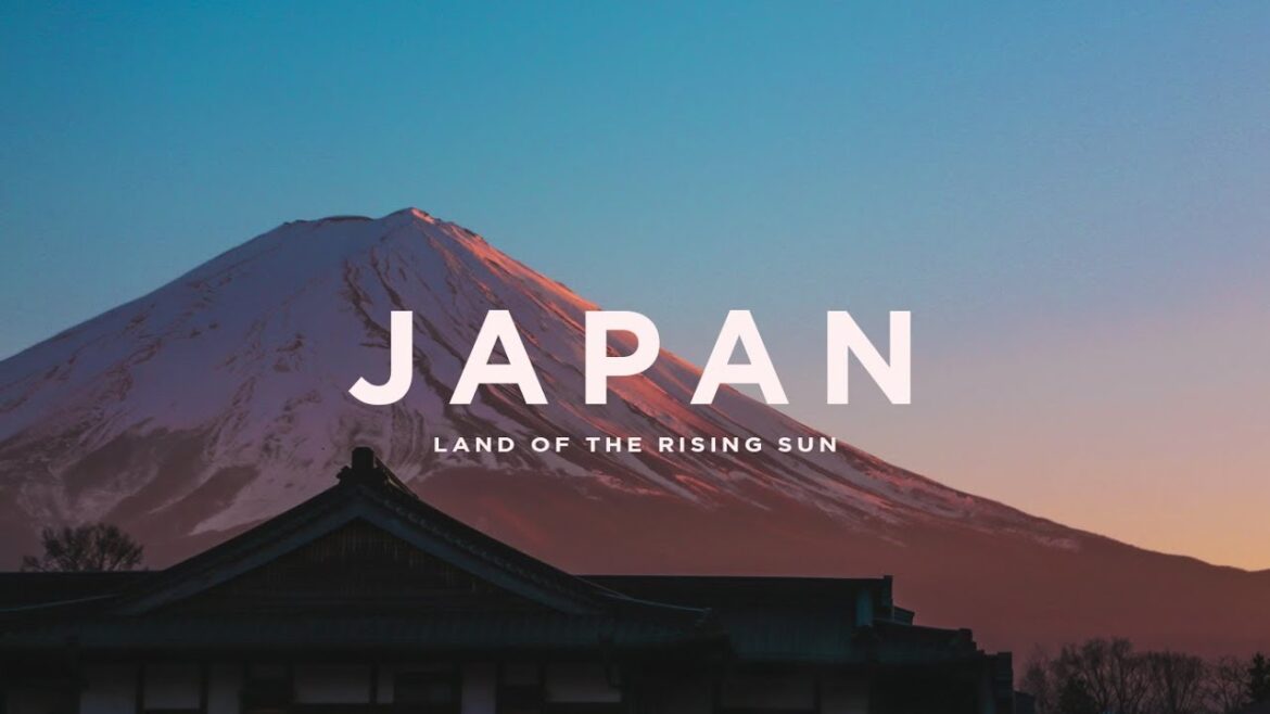 A Journey – Japan, The Land of The Rising Sun A Journey - Japan, The Land of The Rising Sun