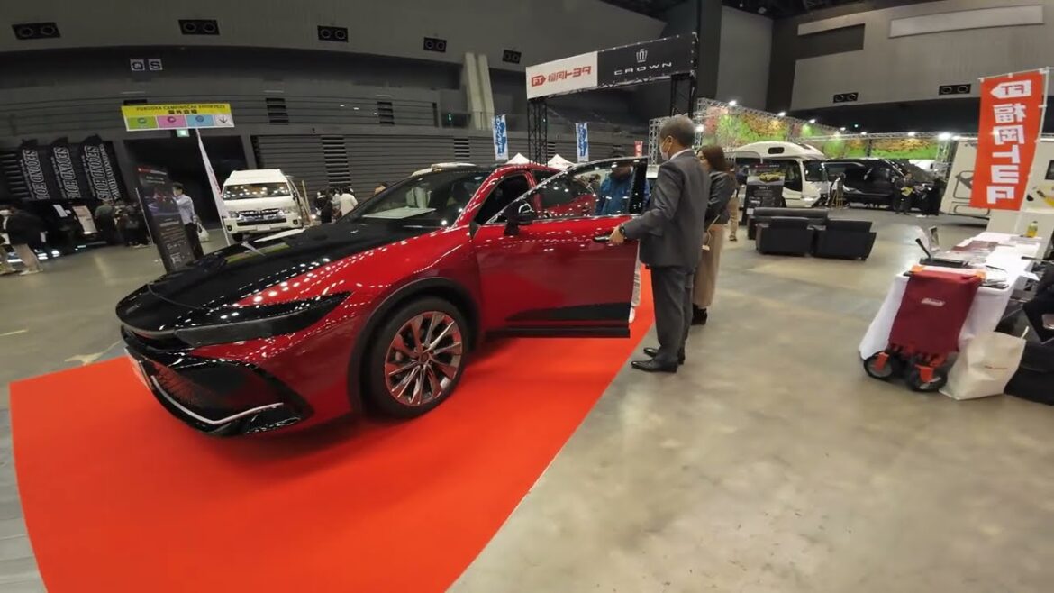 数百万　福岡キャンピングカーショー　いろいろなキャンピングカー　Fukuoka camper show sightseeing tour
