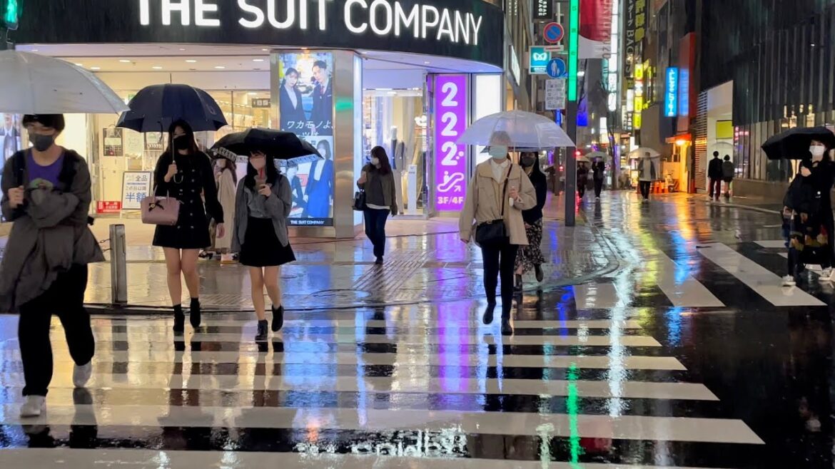 【4K HDR】Tokyo Walk – Shinjuku at night in the rain (Apr.2021) 【Japan】 【4K HDR】Tokyo Walk - Shinjuku at night in the rain (Apr.2021) 【Japan】