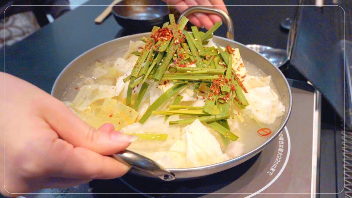 "I want to make motsu nabe." The last challenge of a chef who has been given a life expectancy. もつ鍋