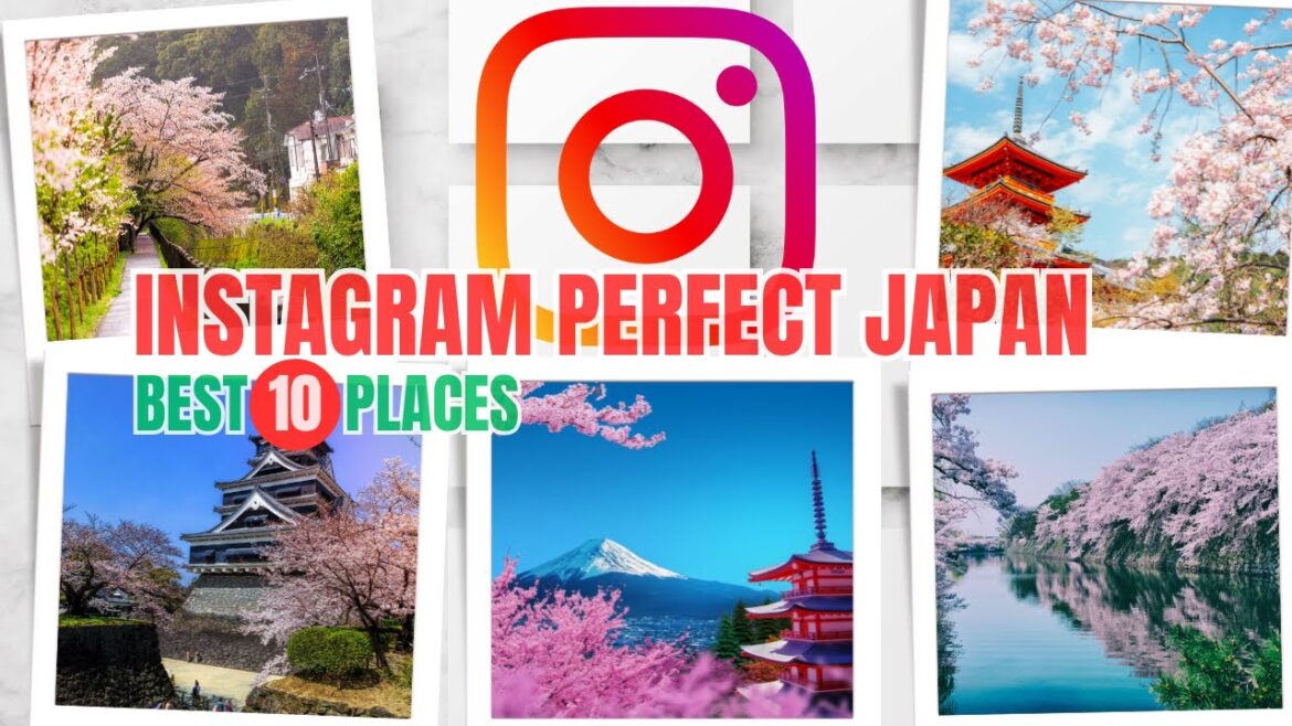 Top 10 Places to visit in Japan | Instagramable Japan Travel 日本旅遊 👌💯💥
